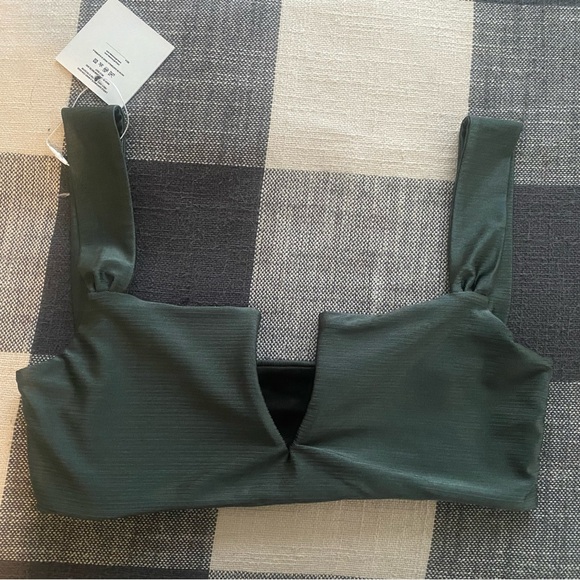 NWT Divino Seas Ana Nera / Dark Green - Top - Picture 3 of 4
